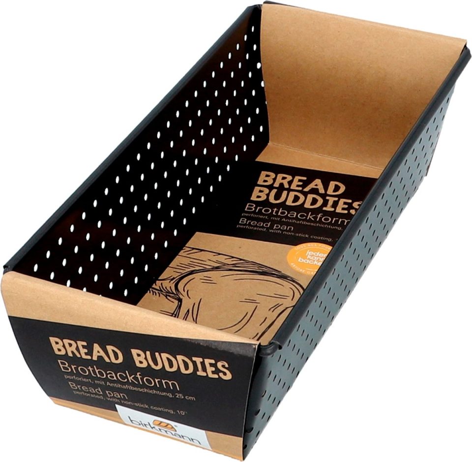 RBV Birkmann Birkmann Bread Buddies Broodvorm 25 x 11,5 x 7,5 cm