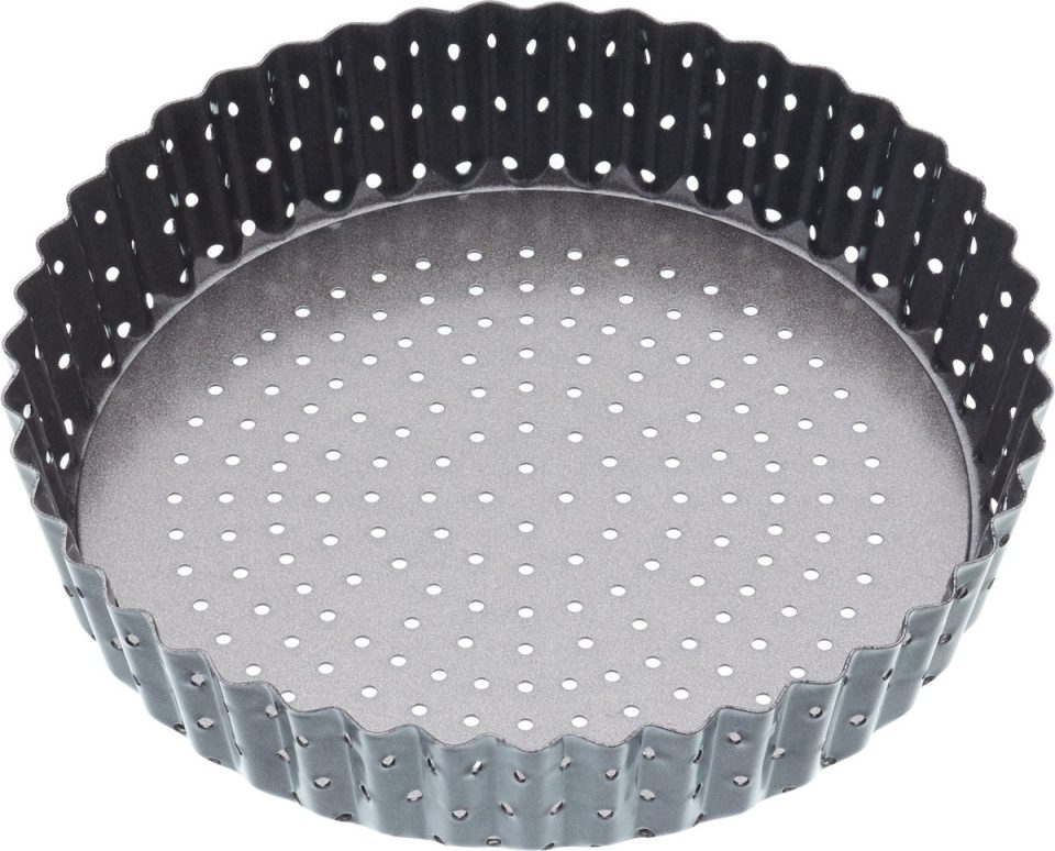 Masterclass taartvorm KitchenCraft Crusty Bake Gebak / met antiaanbaklaag 18 cm