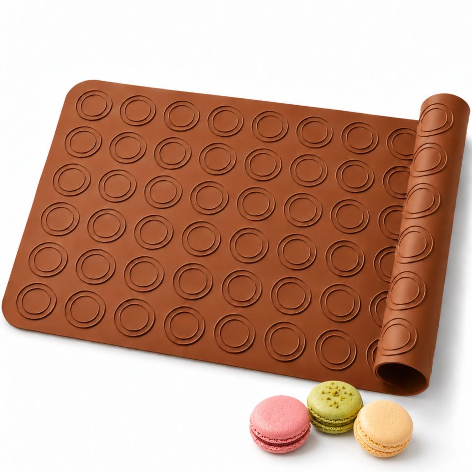 Luft bakmat Macarons (48 stuks)