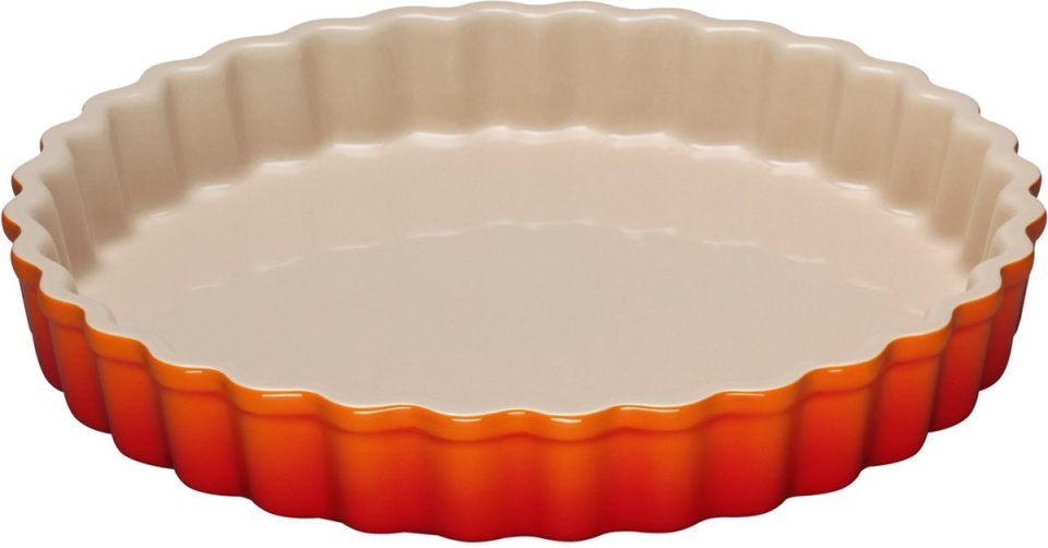 Le Creuset taartvorm Heritage Oranjerood ø 24 cm