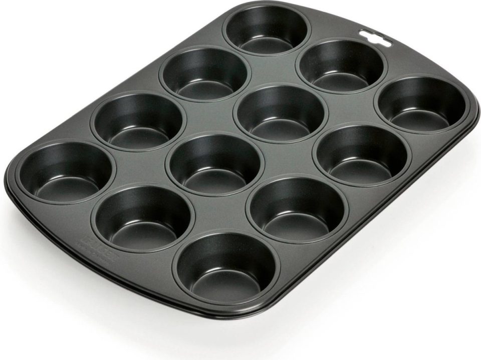 Kaiser muffinvorm Muffin World 38 x 27 cm (12 stuks)