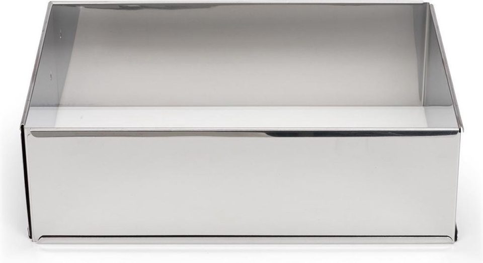 Patisse Bakframe Verstelbaar 25- Rvs Zilver 46 cm
