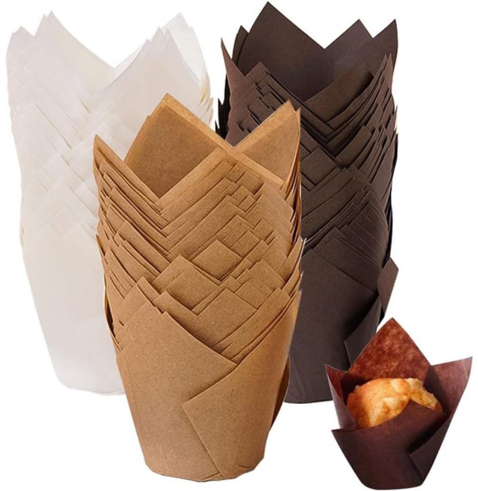 GelldG muffinvorm papieren (150 stuks)