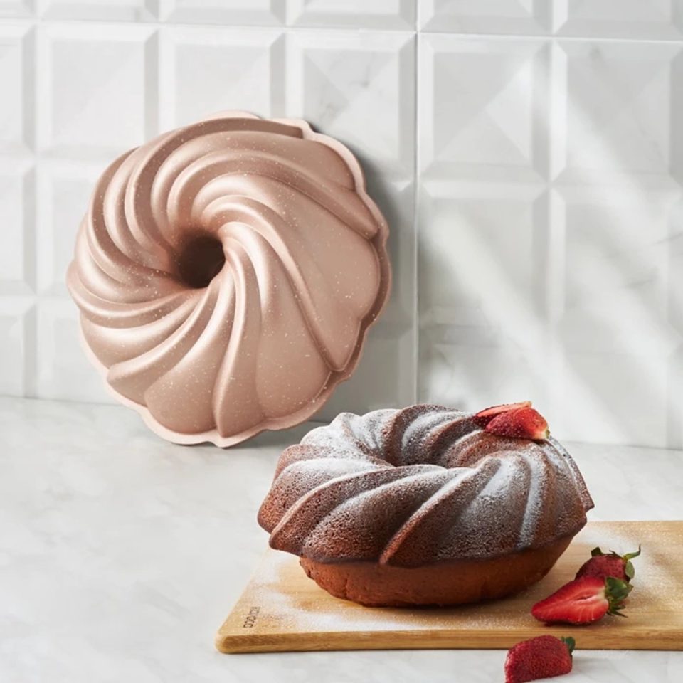 Karaca bakvorm Pare Gietijzeren 24 cm