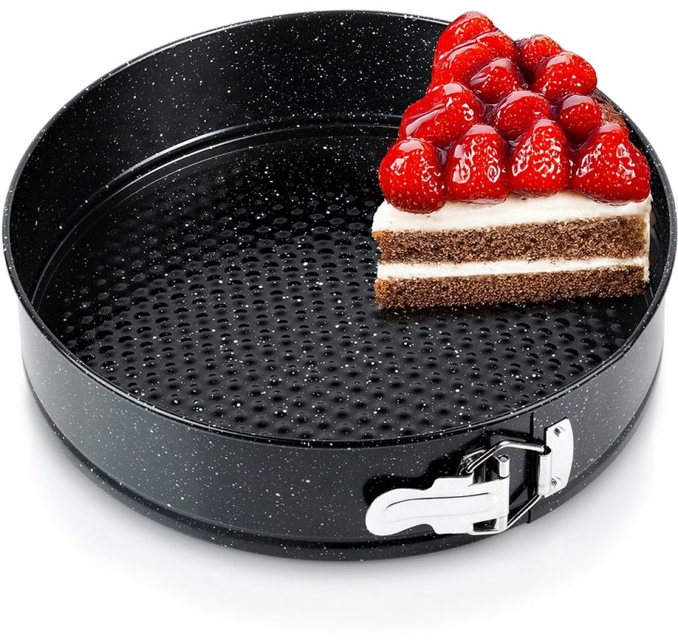 vilde springvorm Graniet Taartvorm Bakvorm Cakevorm 28 cm