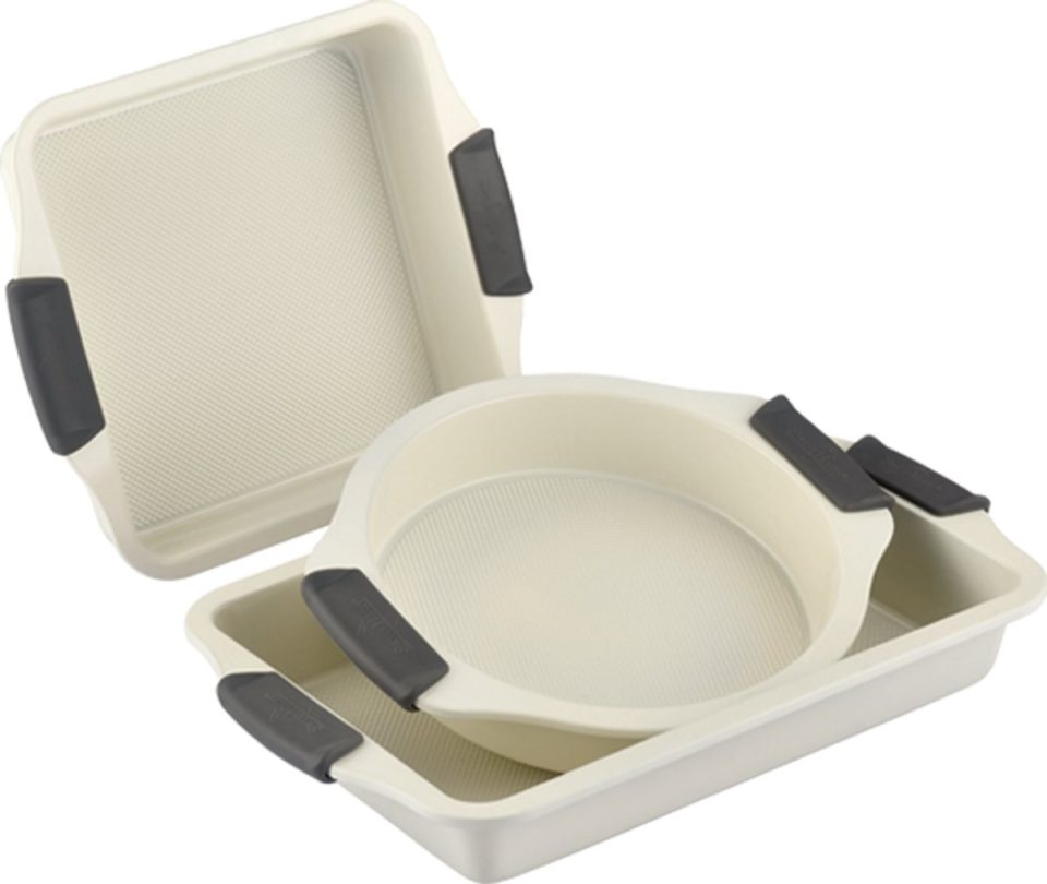Swiss Haus bakvorm 3bscr Set 3 Delige Creme