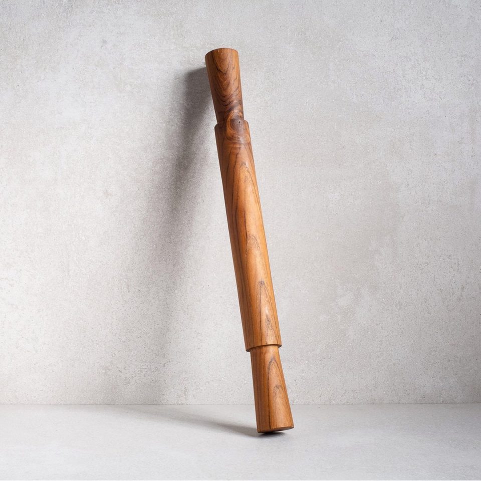 Rico & Plato deegroller Nederland Houten