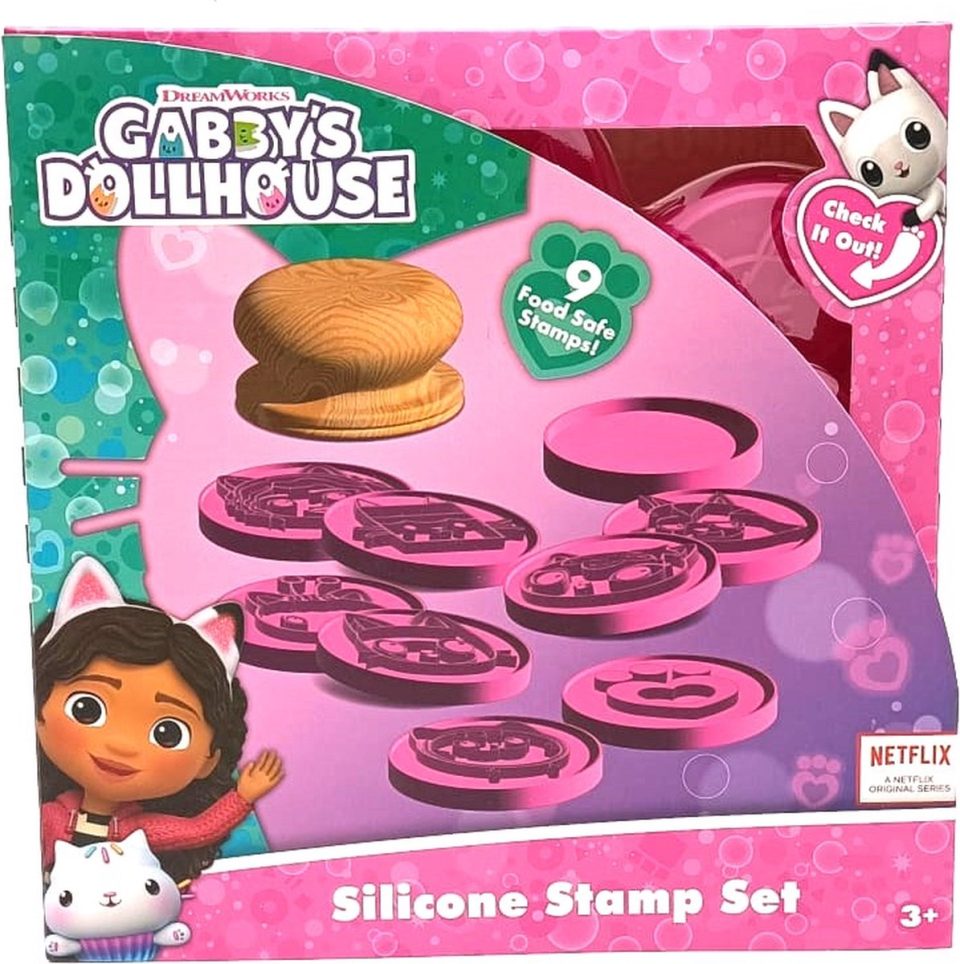 Gabby's Poppenhuis Dollhouse Siliconen Stempel Set