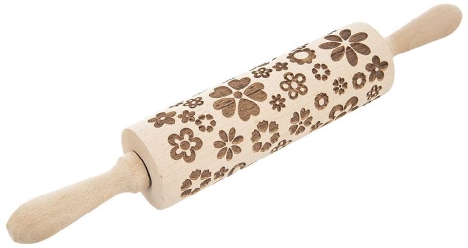 Orion deegroller Decoratieve Houten 39 cm