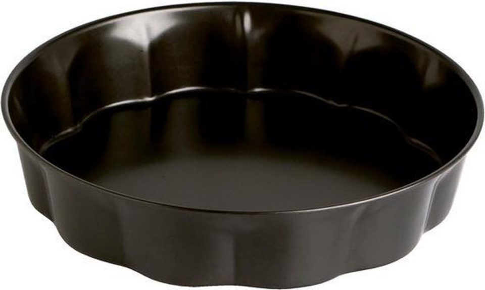 Quid bakvorm ronde / cakevorm Ø RVS antraciet 27 cm
