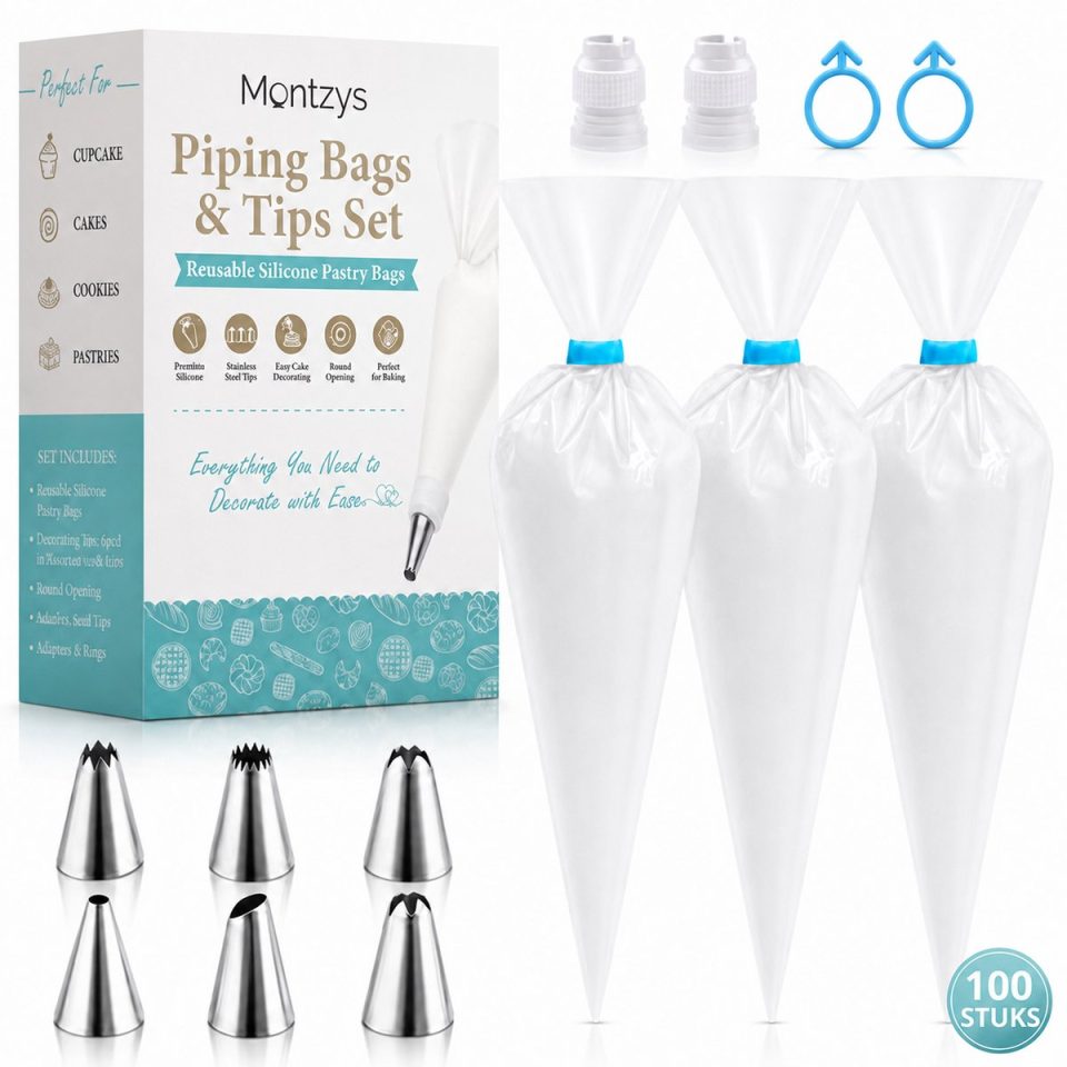 Montzys spuitzakken Set 110-Delig