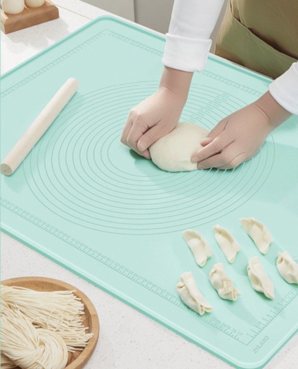 Zylaro bakmat Siliconen XL groen 70 x 50 cm