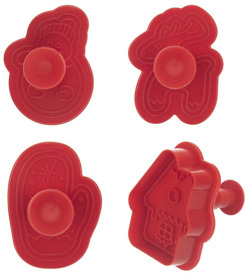 Orion Kerst Koekjesuitstekers Set Met Stempel