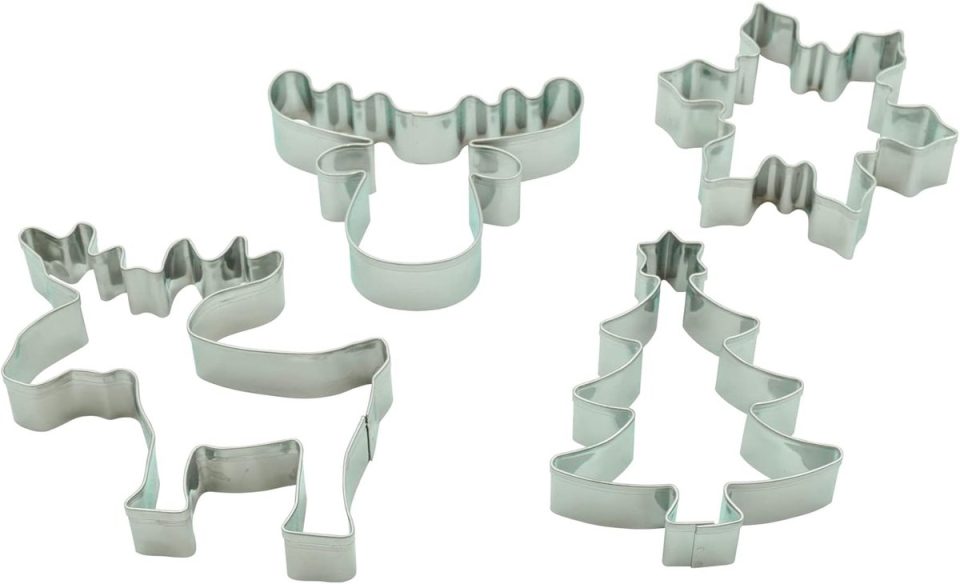 Famanu Kerst uitsteekvormen set
