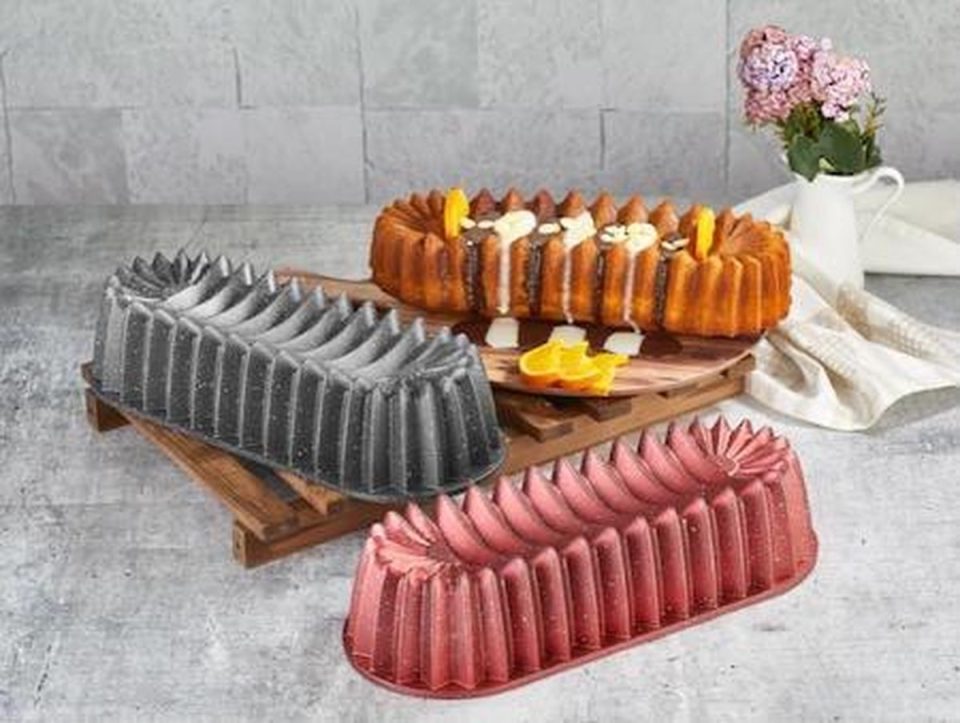 Polo Chef cakevorm Graniet Zwart 26 cm