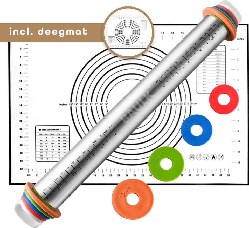Baulk® deegroller