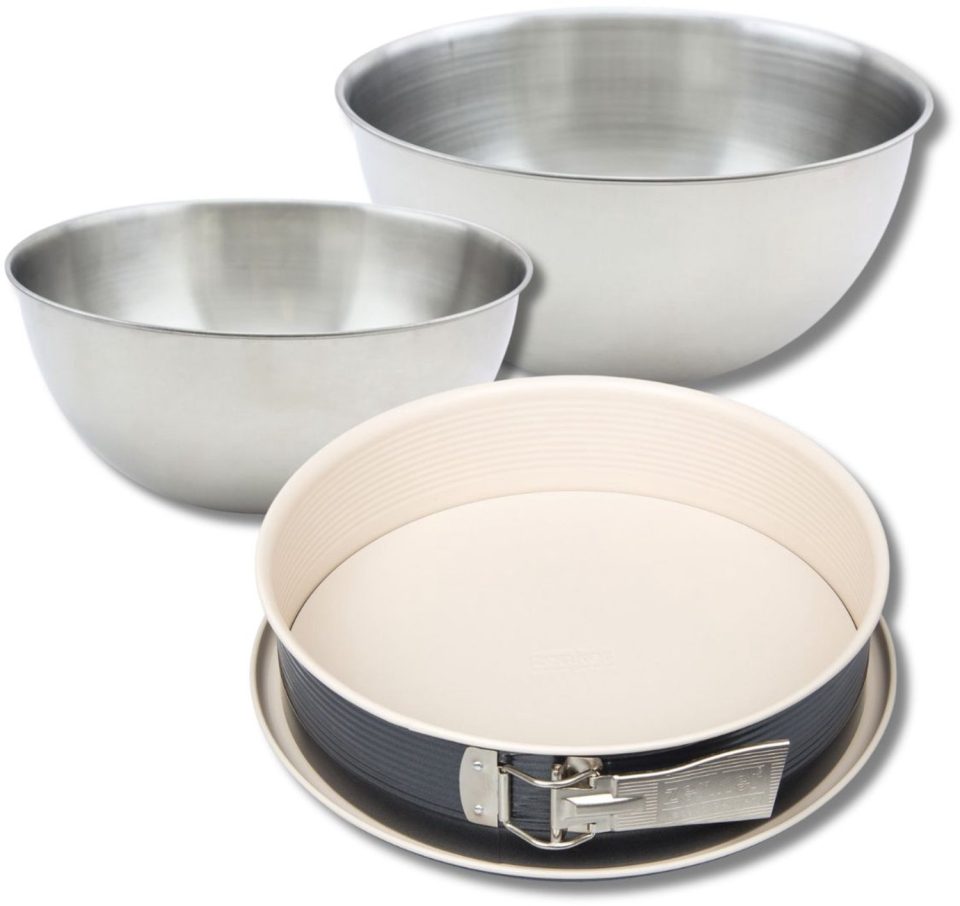Zenker Bakkerset met een springvorm 27 cm