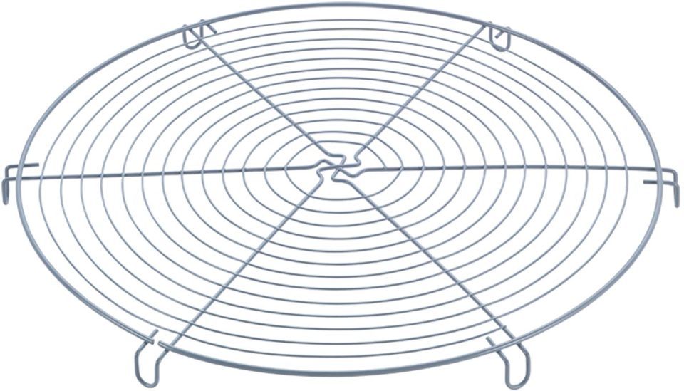 Metaltex taartrooster draad, diameter, grijs 320 mm