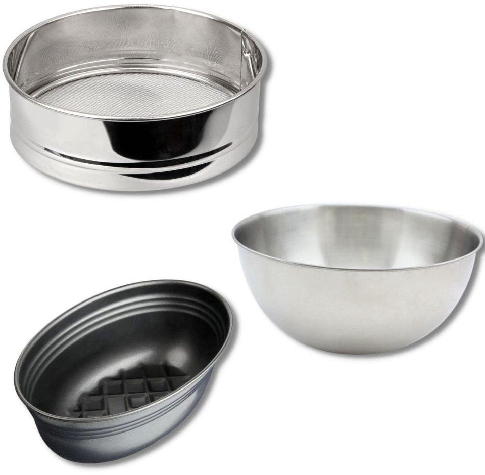 Fackelmann Set van 3 speciale broodbakgereedschappen Zenker x