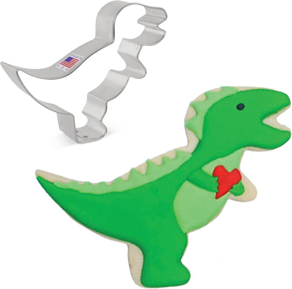 Ann Clark Cookie Cutters Uitsteekvormetje T-Rex Dinobot