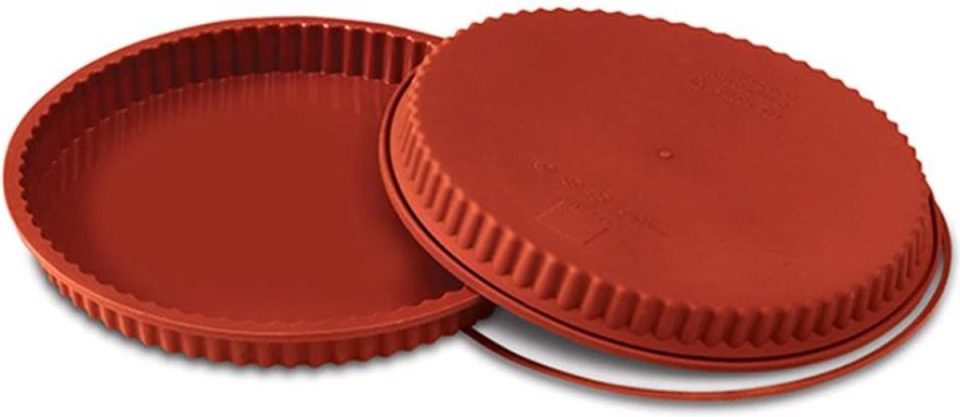 Silikomart bakvorm tradition sft424 crostata D24cm H3cm