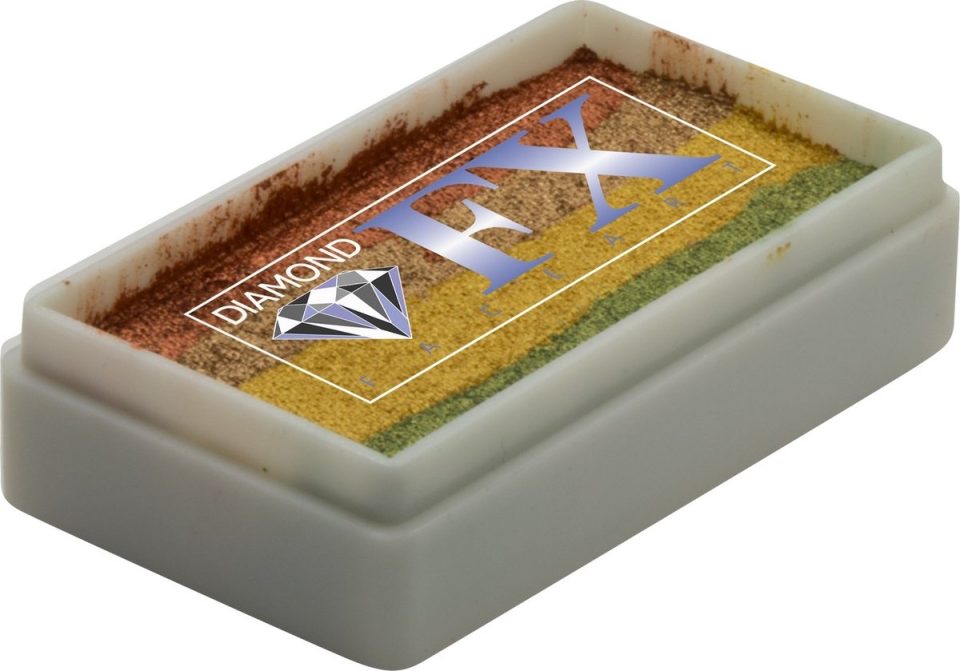 Diamond Fx Face & Body Paint Fx Splitcake Spice Wreck 30 g
