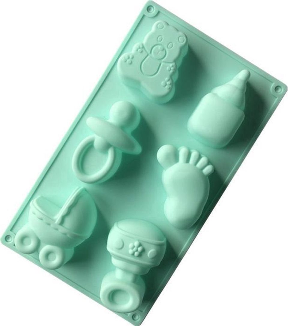 Jumada siliconen bakvorm 's Baby Divers (6 stuks)