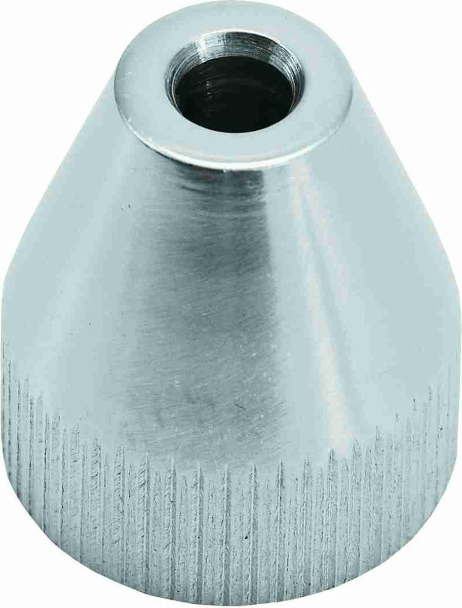 Rösle spuitmondje RVS glad, 4 mm