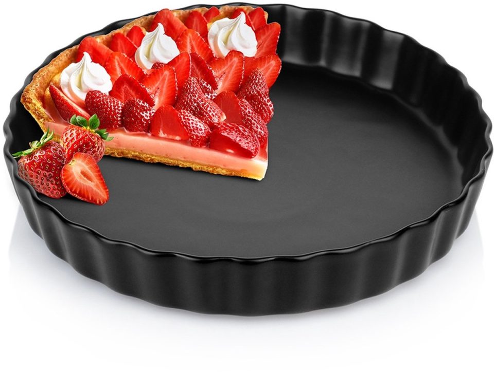 vilde taartvorm Keramiek Zwart 24,5 cm