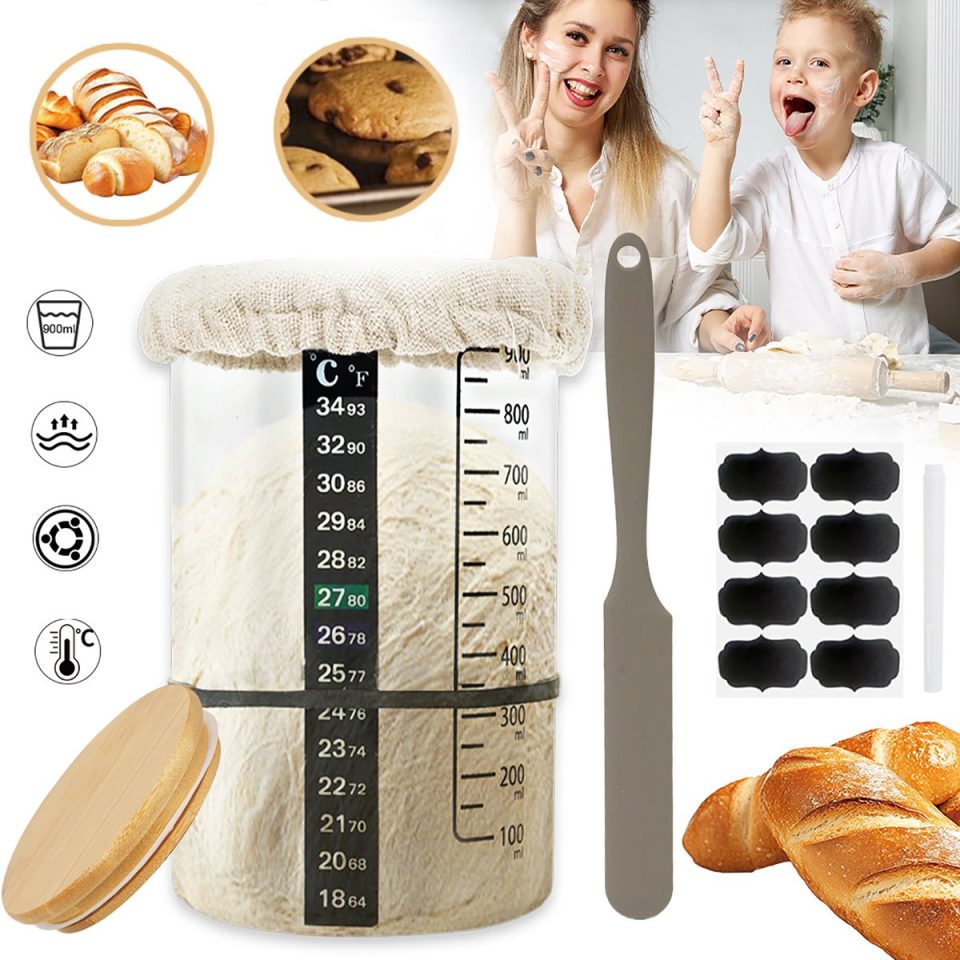 Buyya Startcontainer, Zuurdesem Starterkit 900 ml