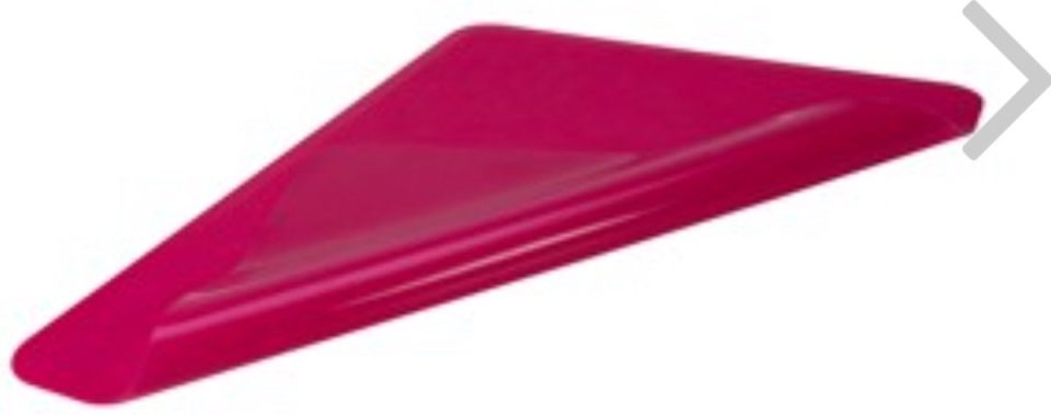 Gusta bakmat silicone rood