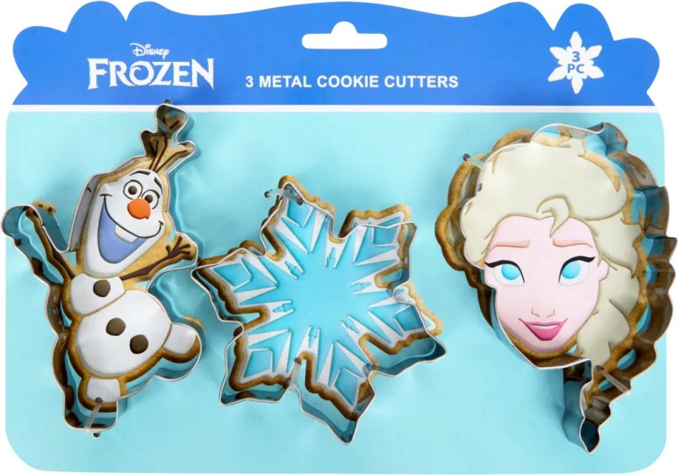 Disney Frozen koekvormen