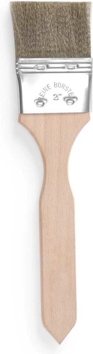 Hendi Platte boter- en vetborstel 220 mm