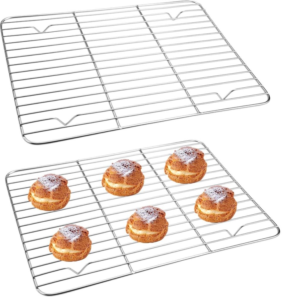 Ynkkvre Set van 2 Koelrekken 29,3 x 22,3 x 1,5 cm
