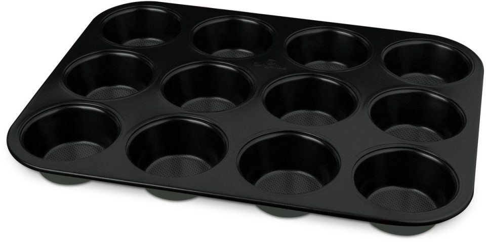 Berlinger Haus bakvorm muffins (12) Mat groen