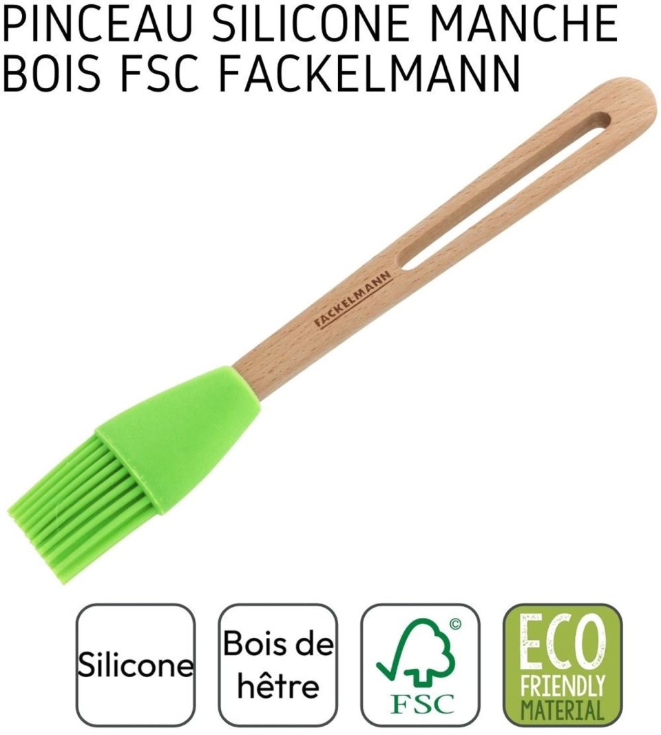 Fackelmann Keuken- en bakkwast 26 cm