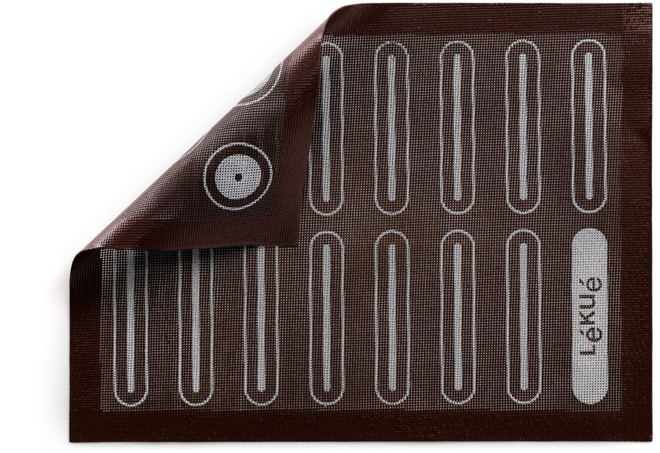 Lékué bakmat Microgeperforeerd Brown 40 x 30 cm