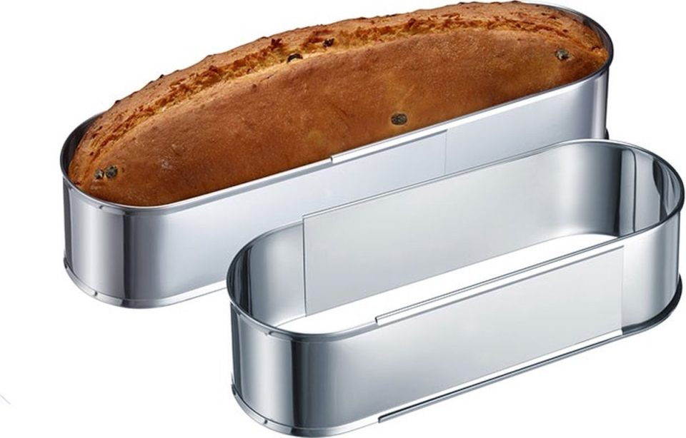 Westmark bakvorm Ovale zilver