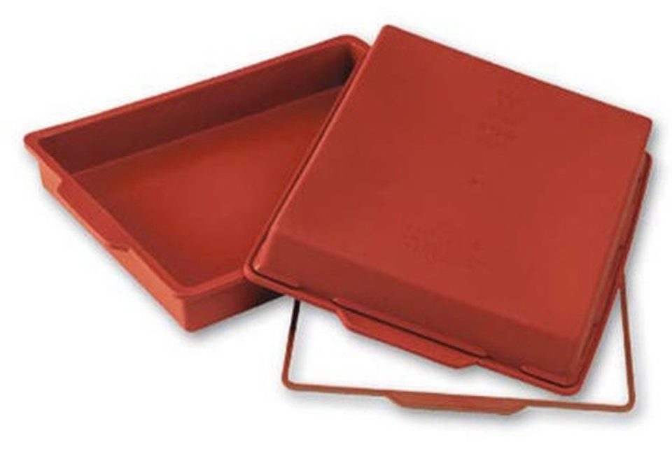 Silikomart bakvorm Taart 4(H)X28X22cm UniFlex 070093