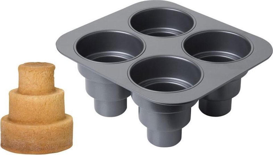 Chicago Metallic cakevorm Torentjes