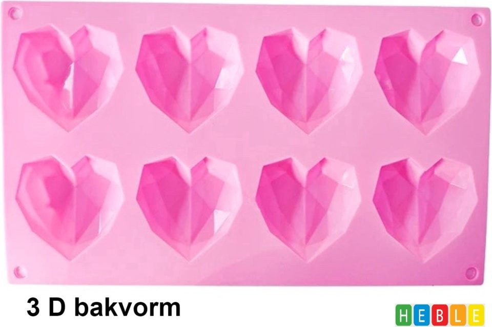 Heble® bakvorm *** Chocolademal