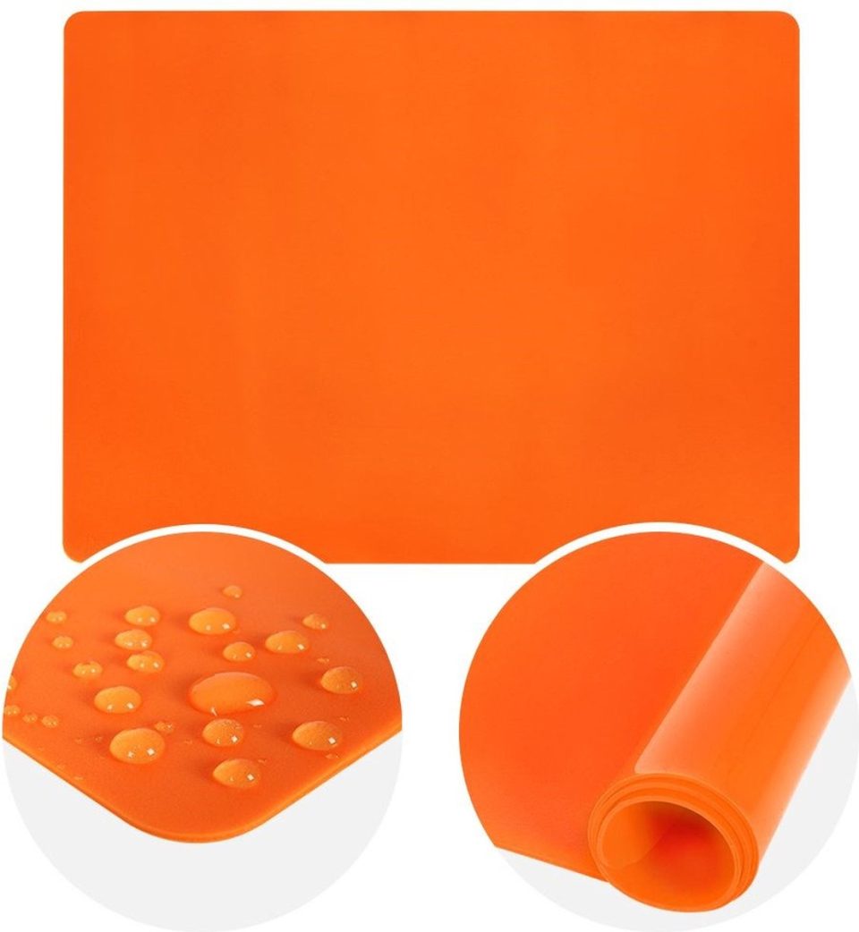 orion group bakmat Deegmat Silicone Oranje sillinie 40 x 30 cm