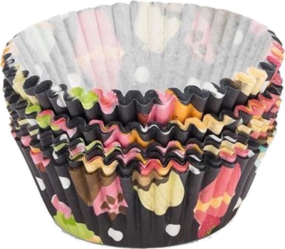 Patisse Cupcake Vormpjes Papier Multicolor 5 cm (200 stuks)
