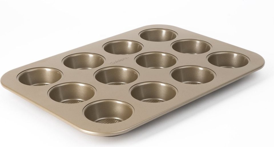 Cuisipro bakvorm Muffin Cupcake (12 stuks)