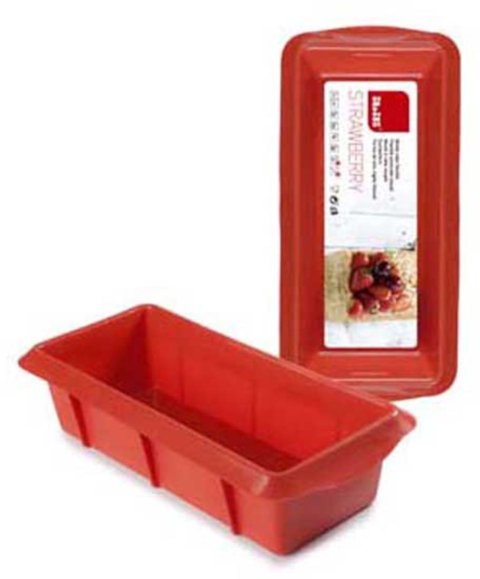 Ibili bakvorm Strawberry Transparant 30 cm