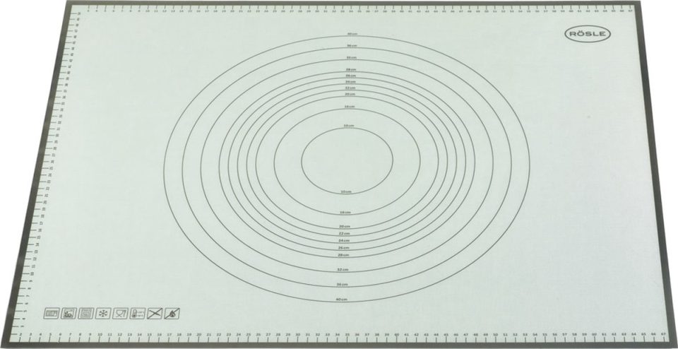 Rösle bakmat Siliconen