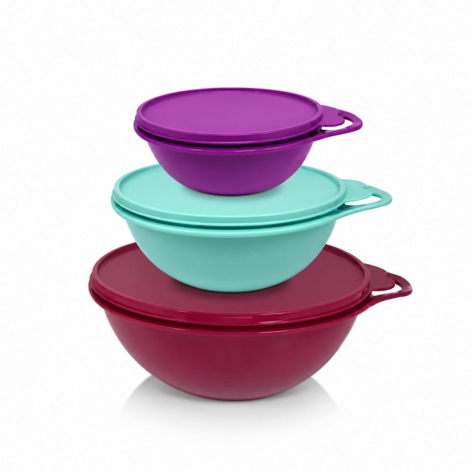 Tupperware France Superkommen Set 3-delig 1,4 l