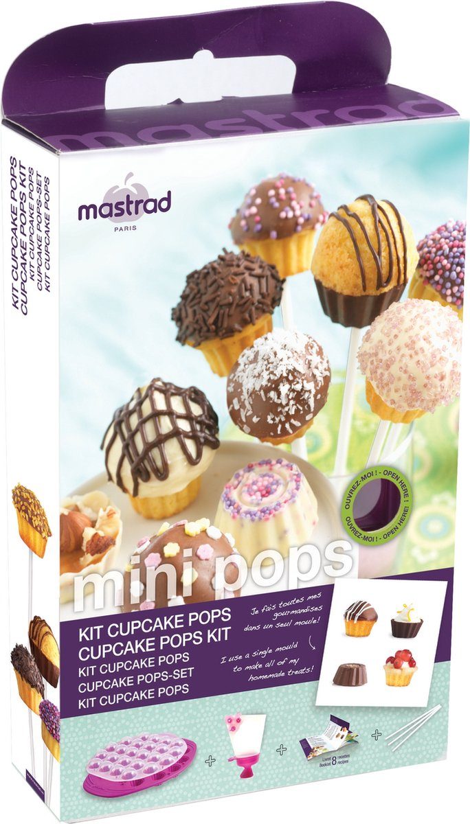 Mastrad Cakepop set