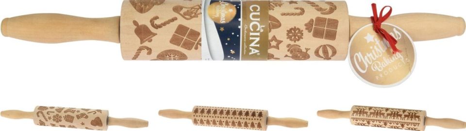 La Cucina deegroller Kerst Decoratie 3D Cristmas baking