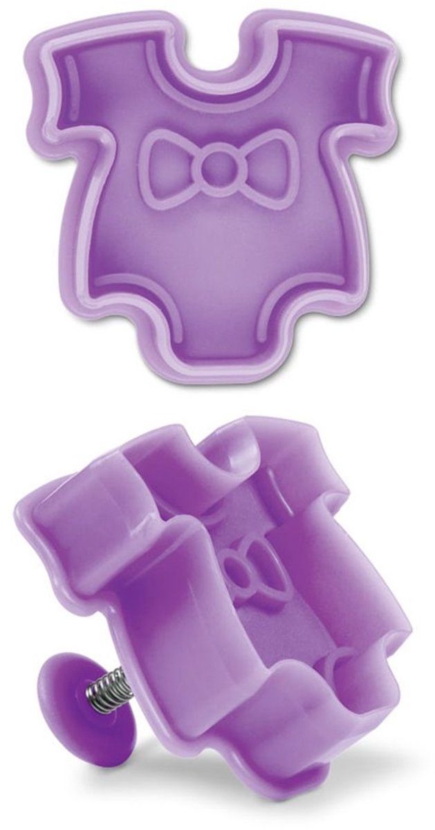 Städter Plastic plunger cutter baby rompertje St�dter